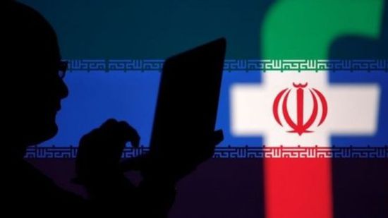  " فيسبوك " تغلق نحو 800 حساب تابع لملالي إيران