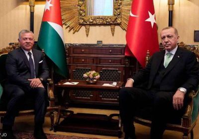 مباحثات قمة بين تركيا والأردن باسطنبول