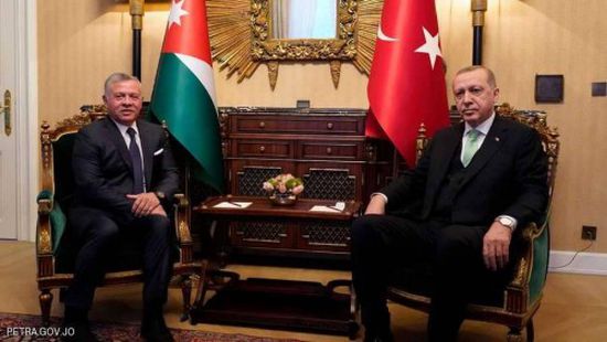 مباحثات قمة بين تركيا والأردن باسطنبول