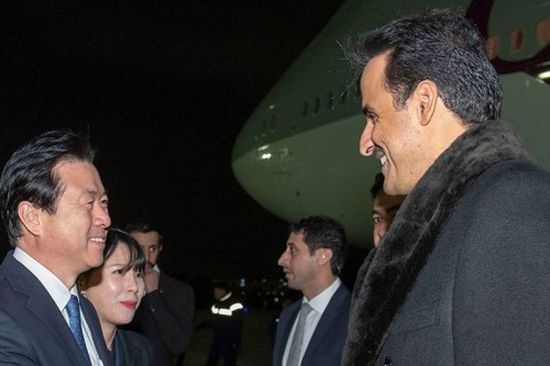 السر وراء جولة أمير قطر الآسيوية