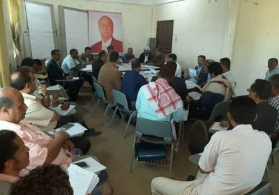 اجتماع المكتب التنفيذي لمحافظة الضالع ينتهي بـ10 توصيات