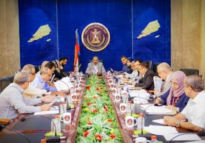 اللواء الزبيدي يترأس الاجتماع الدوري لـ"رئاسة المجلس الانتقالي"