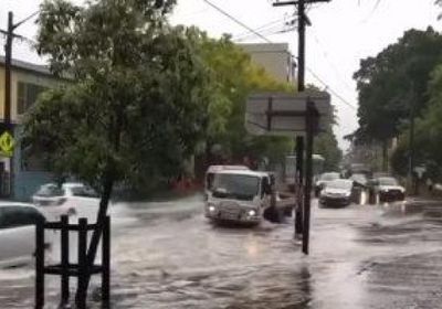 فيضانات غير مسبوقة باستراليا تحتجز المواطنين في منازلهم