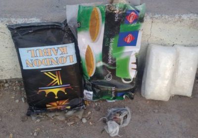 الحزام الأمني بردفان يضبط عددًا من المشتبهين بحوزتهم مواد مخدرة (صور)