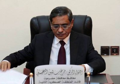 البحسني يشيد بالتنظيم الجيّد لبطولة كأس حضرموت لكرة القدم