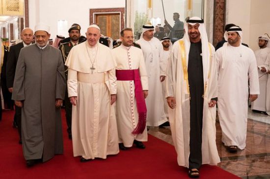 هزاع بن زايد: لقاء الأخوة الإنسانية في الإمارات سيفتح أبواب الأمل