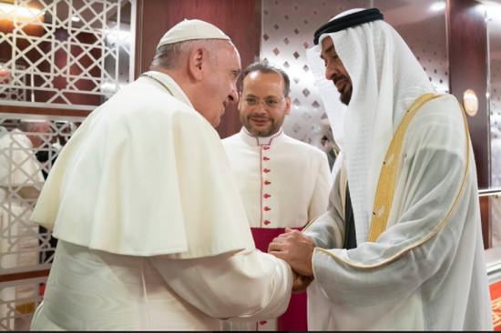 بن تميم: الإمارات ترسخ دورها في نشر قيم الخير والسلام