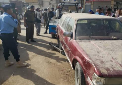 حملة على بائعي القات والمخالفين في سوق سيئون العام