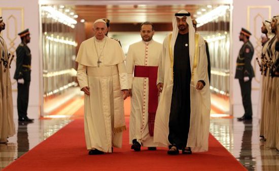 أمريكا تشيد بلقاء الأخوة الإنسانية في الإمارات