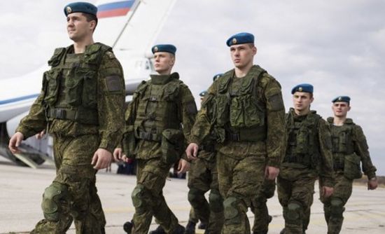  روسيا تعلن تكثيف انتشار جنودها بحلب السورية