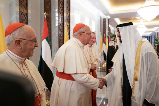 بن زايد: التسامح طريق البشرية نحو السلام والتقارب بين الشعوب