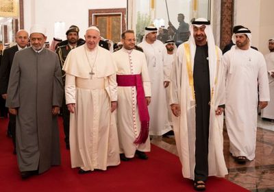 الخارجية الأمريكية: الزيارة البابوية تعكس رؤية الشيخ زايد في التسامح
