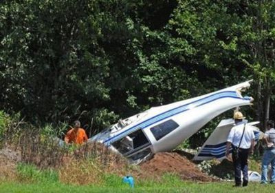  مقتل 5 أشخاص في تحطم طائرة صغيرة بكاليفورنيا