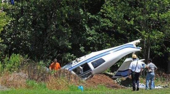  مقتل 5 أشخاص في تحطم طائرة صغيرة بكاليفورنيا