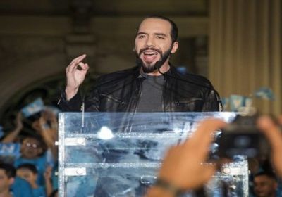  فوز فلسطيني الأصل برئاسة السلفادور الأمريكية 