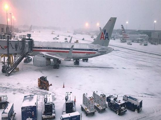  بسبب الثلوج.. توقف الملاحة الجوية في أكبر 3 مطارات بالجزائر
