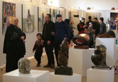 " العودة للموصل " معرض فني يصور فظائع تنظيم داعش بالعراق