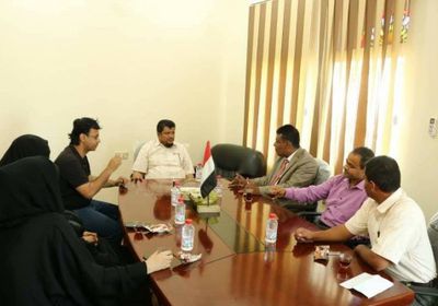 السلطة المحلية بالمهرة تناقش احتياجات ممثل الشؤون القانونية&nbsp;