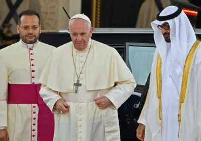 أمريكا: زيارة البابا للإمارات تعكس تجسيدا لرؤية الشيخ زايد في التسامح