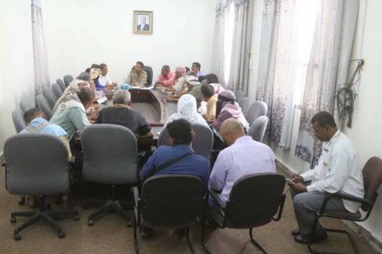 أبو بكر سالم يبحث إصلاح بنية القطاع الزراعي في أبين