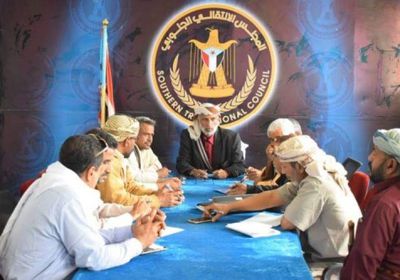 انتقالي شبوة يبحث تعزيز دور المجلس كواجهة سياسية لقضية الجنوب