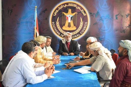 انتقالي شبوة يبحث تعزيز دور المجلس كواجهة سياسية لقضية الجنوب