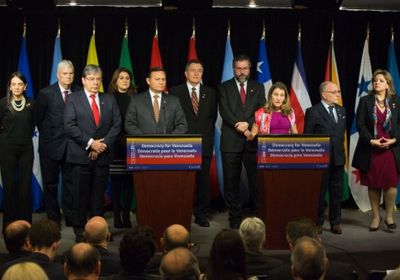 مجموعة "ليما" تدعو الجيش الفنزويلي بدعم "غوايدو"