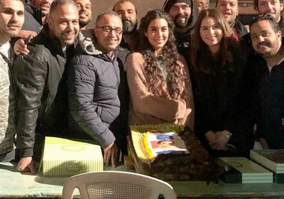 ياسمين صبري تواصل تصوير مسلسل " حكايتي " في مدينة الإنتاج الإعلامي