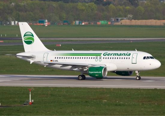 شركة "جيرمانيا" للطيران بألمانيا تعلن إفلاسها