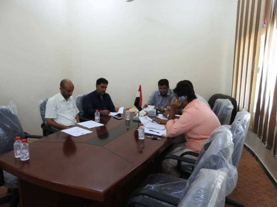 تفاصيل الاجتماع الأول للجنة المناقصات العامة بالمهرة خلال 2019