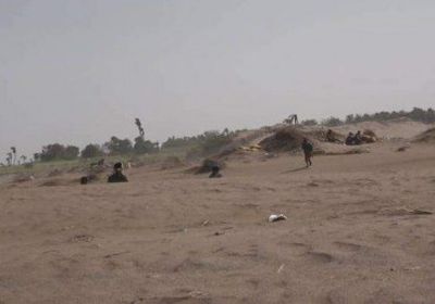 بالتزامن مع مفاوضات الأردن.. العمالقة تصد هجوم حوثي في التحيتا