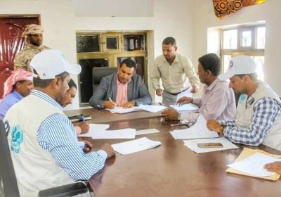 اتفاقية تعاون بين سقطرى واليونسيف لتوفير المياه الصحية