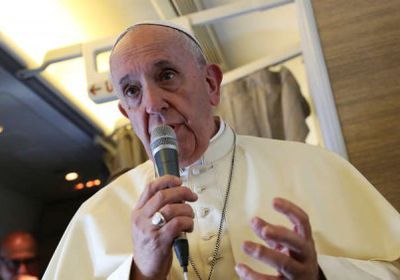 بابا الفاتيكان يعلن استعداده للتوسط بين سلطات فنزويلا 