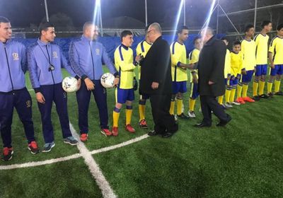 افتتاح أول نادي كرة قدم لمرضى السرطان في فلسطين 