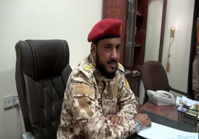 قائد الشرطة العسكرية بلحج لـ "المشهد العربي": كرمنا الشرارة دعما لإنجازات الشباب 