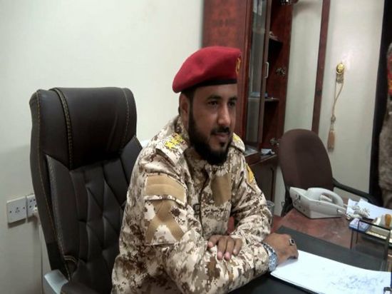 قائد الشرطة العسكرية بلحج لـ "المشهد العربي": كرمنا الشرارة دعما لإنجازات الشباب 