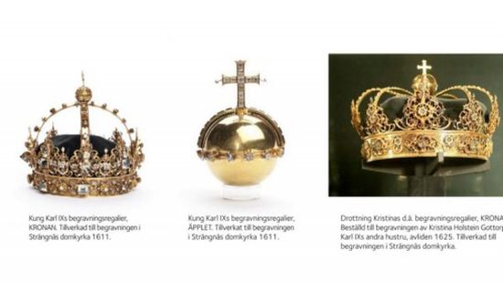 شرطة ستوكهولم تعثر على مجوهرات ملكية سويدية مسروقة