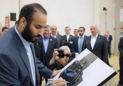 أول تعليق إماراتي على إطلاق القمر السعودي الأول للاتصالات (SGS-1)