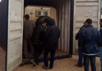 ليبيا تحبط عملية تهريب شحنة أسلحة قادمة من تركيا