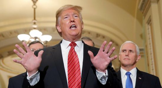 ترامب يتوعد إيران في خطابه للكونجرس