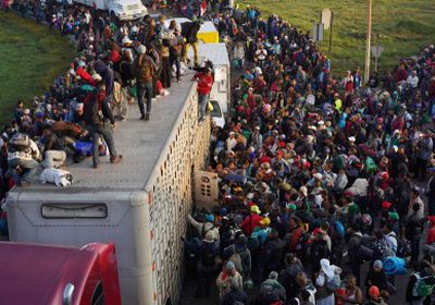 "ترامب" يطالب الرئيس الجمهوري بتوفير 5.7 مليارات جنيه لبناء الجدار الحدودي