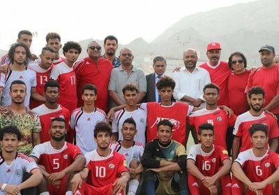 البحسني يزور بعثة المنتخب الوطني الأولمبي في المكلا ويوجّه بإنجاح مهمته (صور)