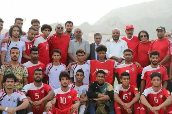 البحسني يزور بعثة المنتخب الوطني الأولمبي في المكلا ويوجّه بإنجاح مهمته (صور)