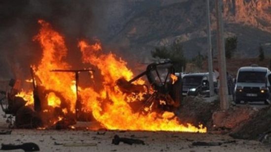 عاجل.. مُسلحان يفجران شاحنة لنقل الغاز في إيران ومقتل شرطي