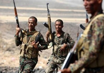 قيادي حوثي يأمر أفراده بالانتحار.. شاهد ما حدث له (فيديو)