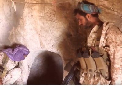 الجيش يعثر على شبكة من الأنفاق و الخنادق الصخرية في صعدة 