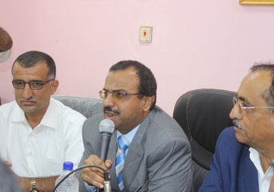 السوادي يترأس اجتماعًا موسعًا لمناقشة خطة الاستجابة الطارئة في البيضاء