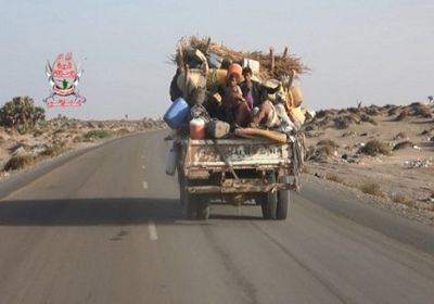 بطش الحوثيين يُجبر عائلات "الجبلية" على النزوح خارج الحديدة (فيديو)