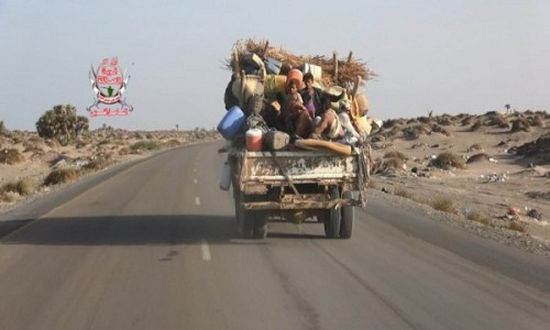 بطش الحوثيين يُجبر عائلات "الجبلية" على النزوح خارج الحديدة (فيديو)