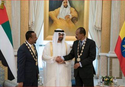 الإمارات وإريتريا تبحثان سبل التعاون الثنائي المشترك